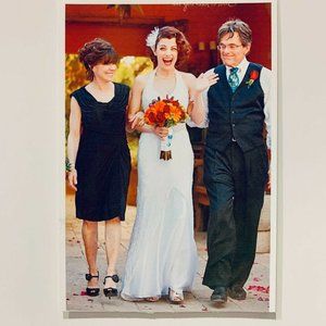 Designer Tadashi Shoji Ruched Cowl Neck Matte Jersey Dress Sz XS Black